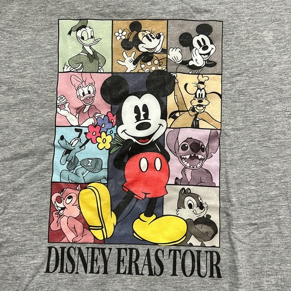 Grey “Disney Eras” t-shirt - Picture 2 of 6
